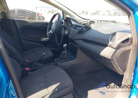 2013 Ford Fiesta Se из США, поврежденный, VIN 3FADP4EJ3DM193520